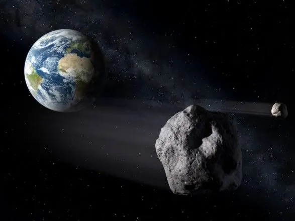Опасный астероид приблизился к Земле