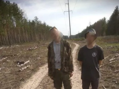 В зоне ЧАЭС обнаружили двух сталкеров из Днепра