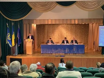 Состоялось очередное собрание акционеров "Киевгорстроя"