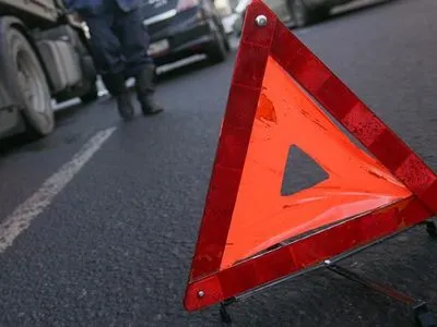 Во Львовской области столкнулись три автомобиля, травмированы три человека