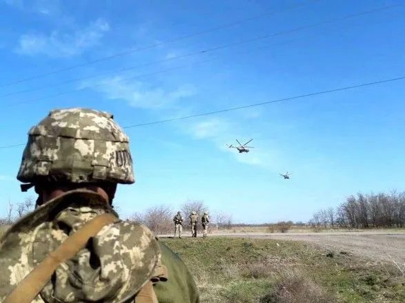 Морпехи отрабатали действия при высадке вражеского десанта на побережье Азова
