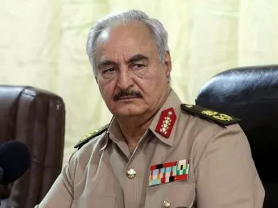 Військова прокуратура Лівії видала ордер на арешт маршала Хафтара