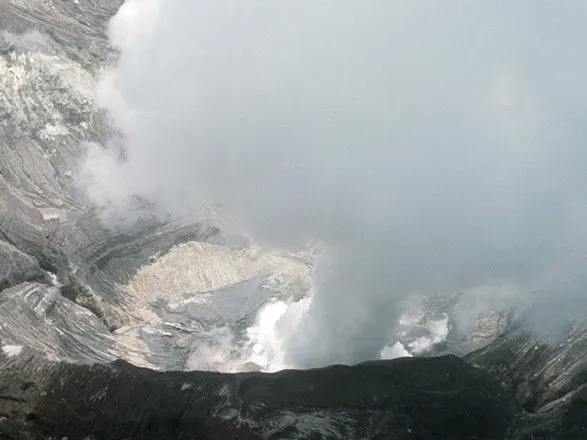 В Японии произошло извержение одного из крупнейших вулканов страны