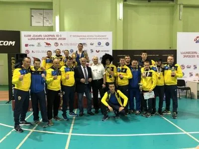 Украинцы получили шесть наград и кубок "Лучшего боксера соревнований" на МТ в Грузии