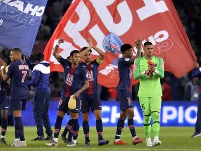 ПСЖ достроково став чемпіоном Франції з футболу
