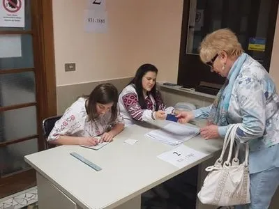 У Римі, станом на 18:00, проголосувало понад дві тисячі українців