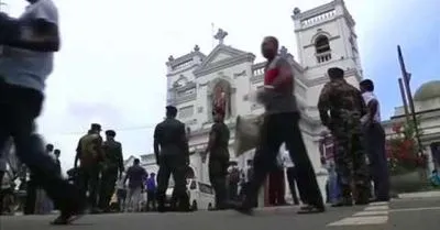 Восемь человек задержаны из-за взрывов в Шри-Ланке