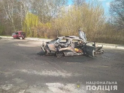В Сумской области в смертельном ДТП погибли четыре человека