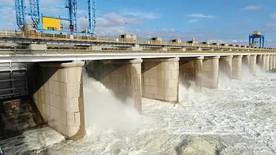 Каховскую ГЭС "минировали"