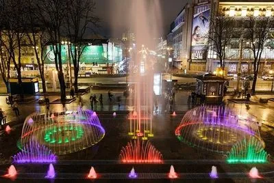Киевские фонтаны заработают 27 апреля