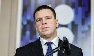 Премьер-министр Эстонии поздравил Зеленского со свободными и справедливыми выборами