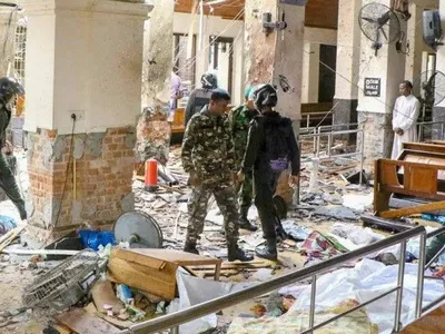 Еще пять человек задержали из-за взрывов в Шри-Ланке