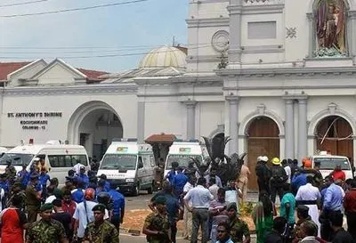 Еще один взрыв произошел в Шри-Ланке