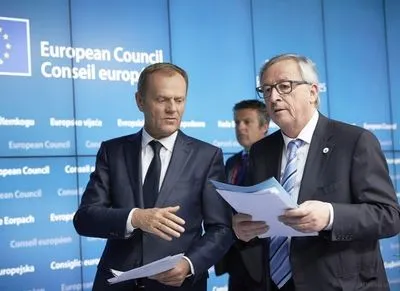 Лидеры ЕС Туск и Юнкер написали Зеленскому письмо
