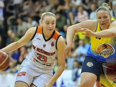 Баскетболістка збірної України стала чемпіонкою Словаччини