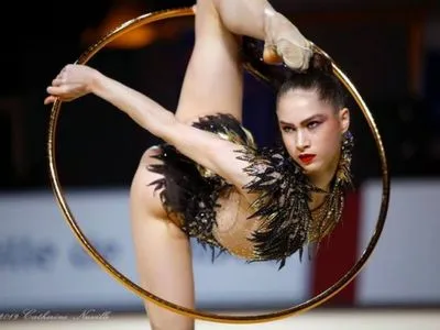 Украинские грации завоевали пять наград на этапе Кубка мира по гимнастике
