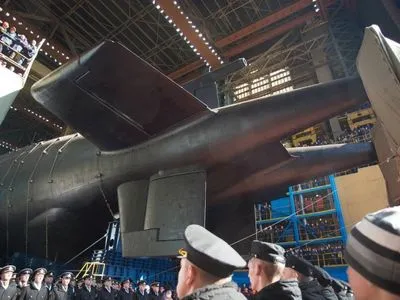 У РФ спустили на воду перший підводний човен-носій "Посейдонів"