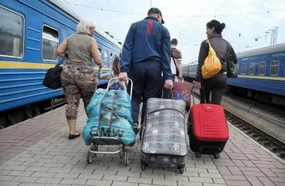 За неделю в Украине стало на 1,7 тысяч переселенцев больше