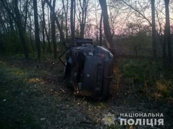 У Київській області за добу сталися три ДТП, четверо людей травмовані