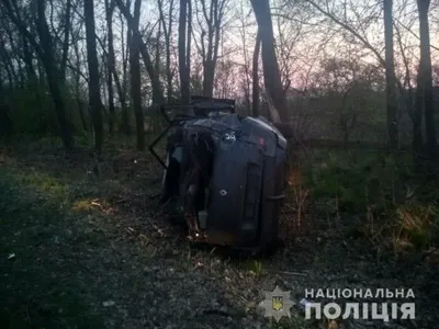 В Киевской области за сутки произошли три ДТП, четыре человека травмированы