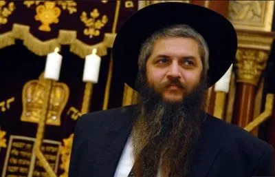 Головний рабин України привітав Зеленського з перемогою на виборах