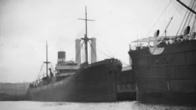В Австралии нашли корабль, потопленный японской субмариной во время Второй мировой войны