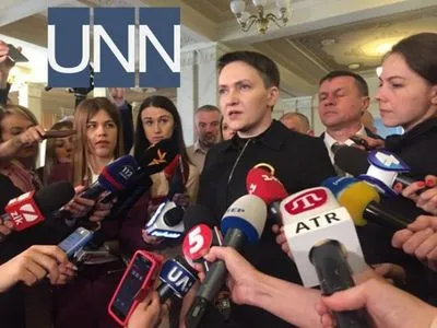 Надія Савченко прийшла до Верховної Ради