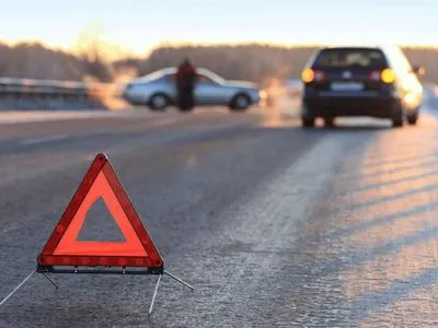 В Житомирской области патрульный автомобиль столкнулся с двумя авто, есть пострадавшие