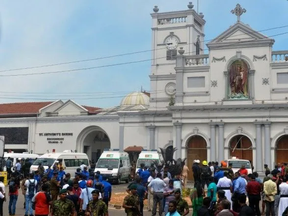 Кількість жертв терактів на Шрі-Ланці зросла до 310 осіб