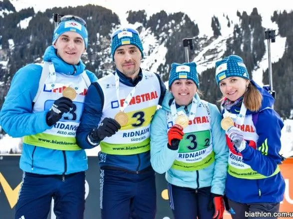 Без Семенова и Пидгрушной: определился состав сборной Украины по биатлону на будущий сезон