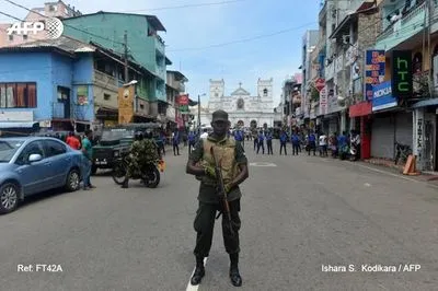 Понад 100 людей затримали через вибухи у Шрі-Ланці - ЗМІ