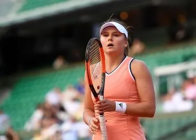Тенісистка Козлова не змогла вийти до чвертьфіналу змагань у Стамбулі