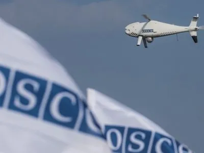 Миссия СММ ОБСЕ потеряла третий за полгода беспилотник