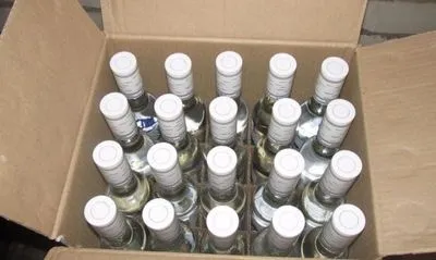В Україні вилучили 2 тонни алкогольного фальсифікату