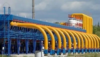 В прошлом году украинская ГТС транспортировала почти 50% объемов газа из РФ