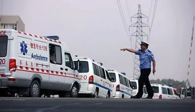 Из-за аварии лифта в Китае погибли 11 человек