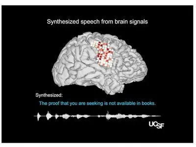 Ученые воспроизвели беззвучную речь по активности мозга