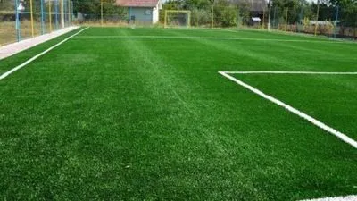В Ровенской области за прошлый год построено 15 футбольных площадок