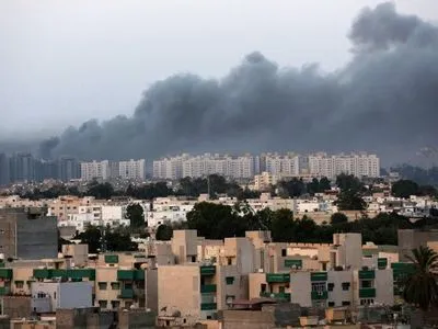 Свідки повідомили про удар безпілотника по Тріполі - Reuters