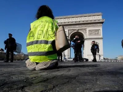 Стычки "желтых жилетов" с полицией в Страсбурге: количество задержанных увеличилось до 42 человек