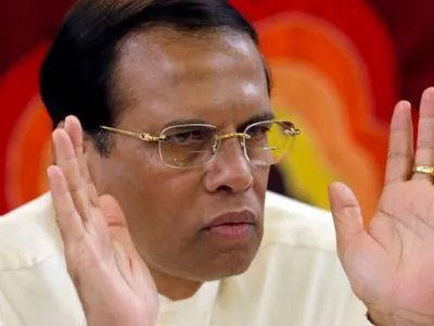 Президент Шрі-Ланки заборонив організації, підозрювані в причетності до серії терактів