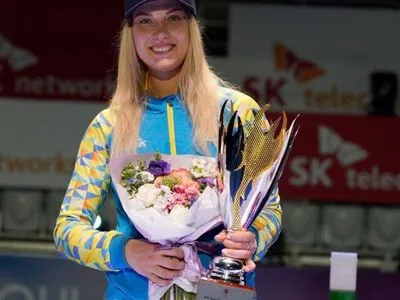 Саблистка Харлан победила на Гран-При Сеула