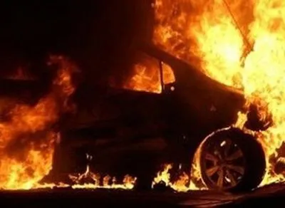 У Дніпрі спалили авто журналіста