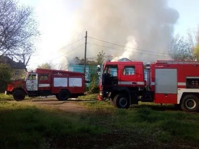 Пожар в храме в Днепропетровской области ликвидировали
