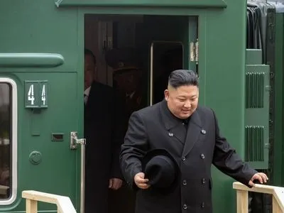 Ким Чен Ын вернулся в Пхеньян