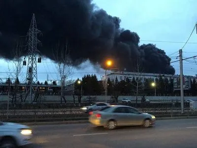 Пожар на заводе ракетно-космической техники в РФ ликвидировали