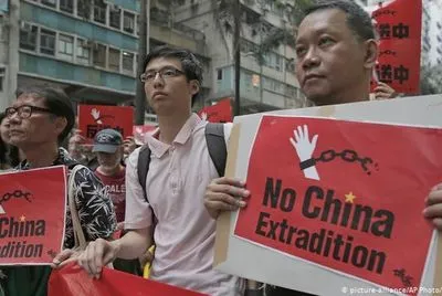 В Гонконге прошла крупнейшая за последние годы акция протеста