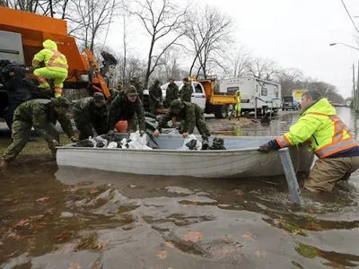 Більш 7,7 тис. осіб евакуйовано в Квебеку через повені