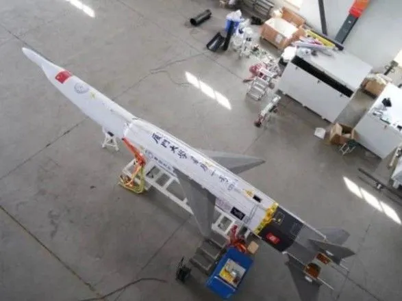 В Китае провели испытания многоразовой сверхзвуковой ракеты