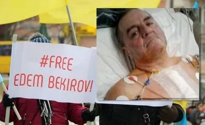 Тяжкохворий політв'язень Бекіров має намір почати голодування – адвокат